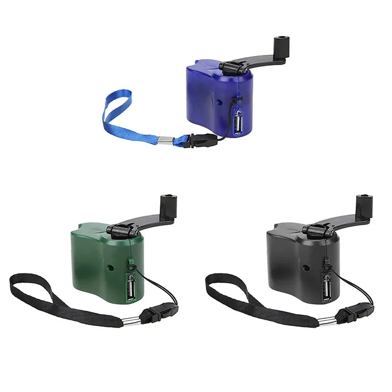 USB Hand Crank Emergency Charger – Power Anytime, Anywhere