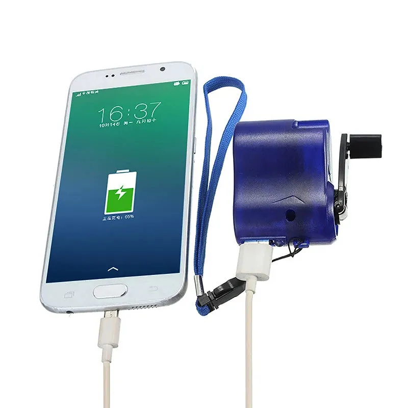 USB Hand Crank Emergency Charger – Power Anytime, Anywhere