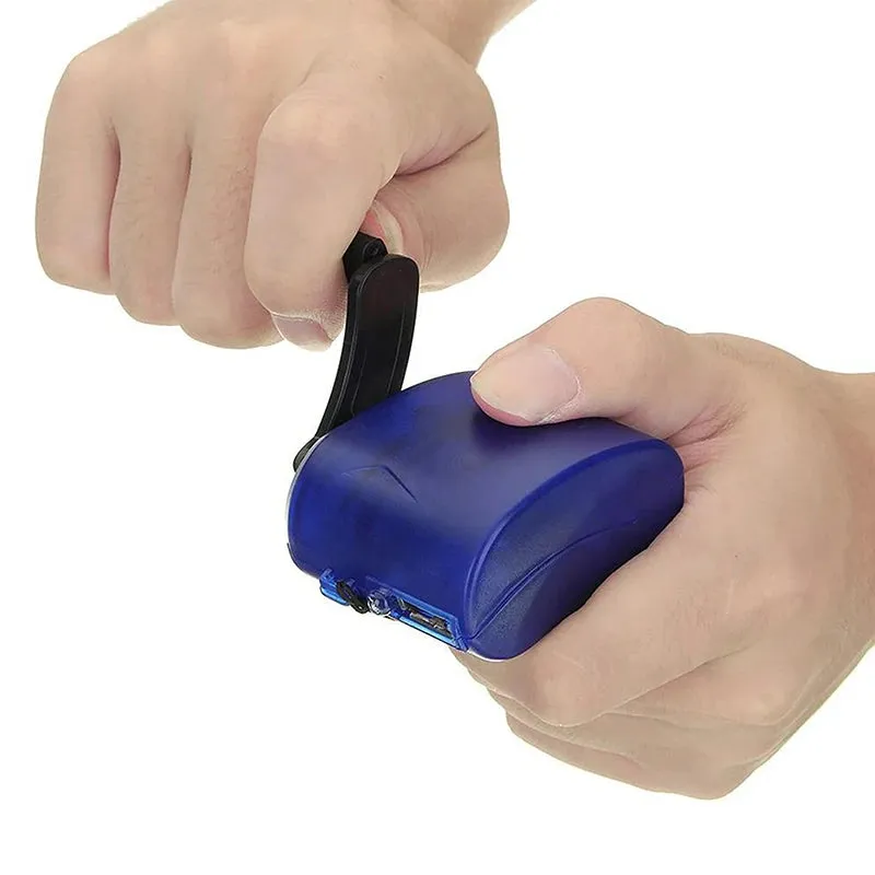 USB Hand Crank Emergency Charger – Power Anytime, Anywhere