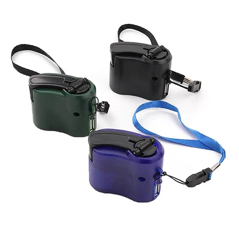 USB Hand Crank Emergency Charger – Power Anytime, Anywhere