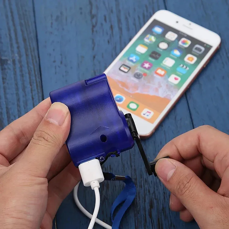 USB Hand Crank Emergency Charger – Power Anytime, Anywhere