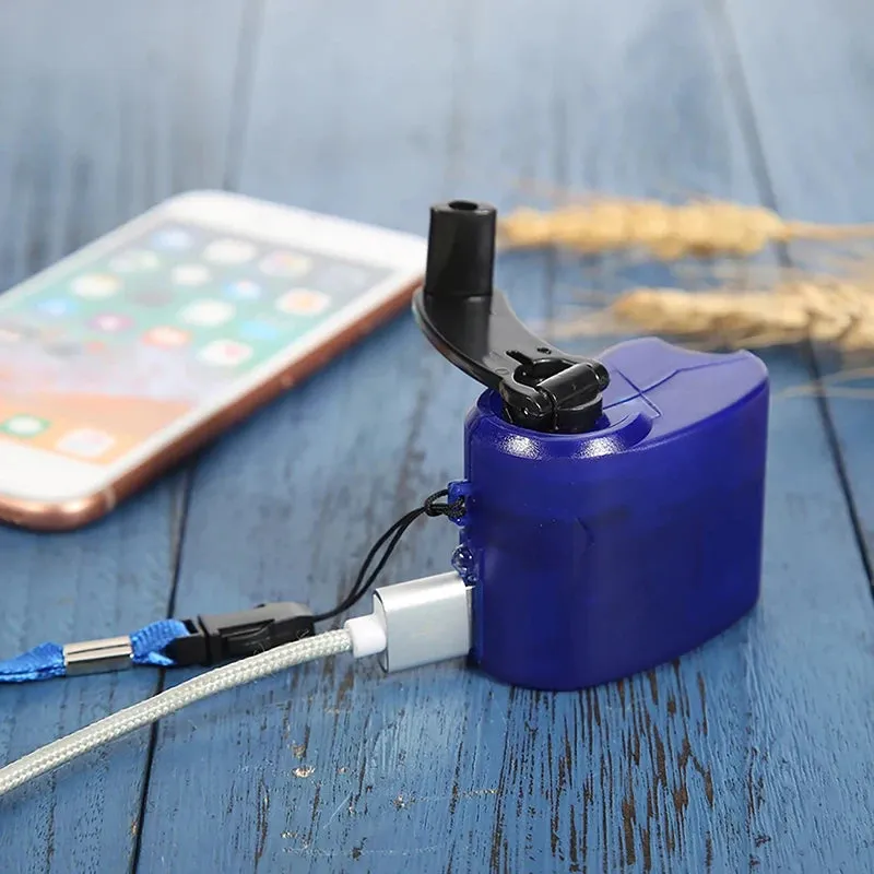 USB Hand Crank Emergency Charger – Power Anytime, Anywhere