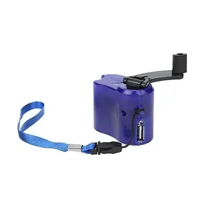 USB Hand Crank Emergency Charger – Power Anytime, Anywhere