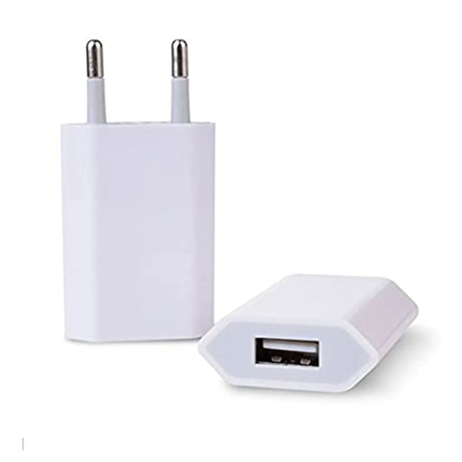 USB Wall Charger for All iPhone, Android, Smart Phones (Adaptor Only)
