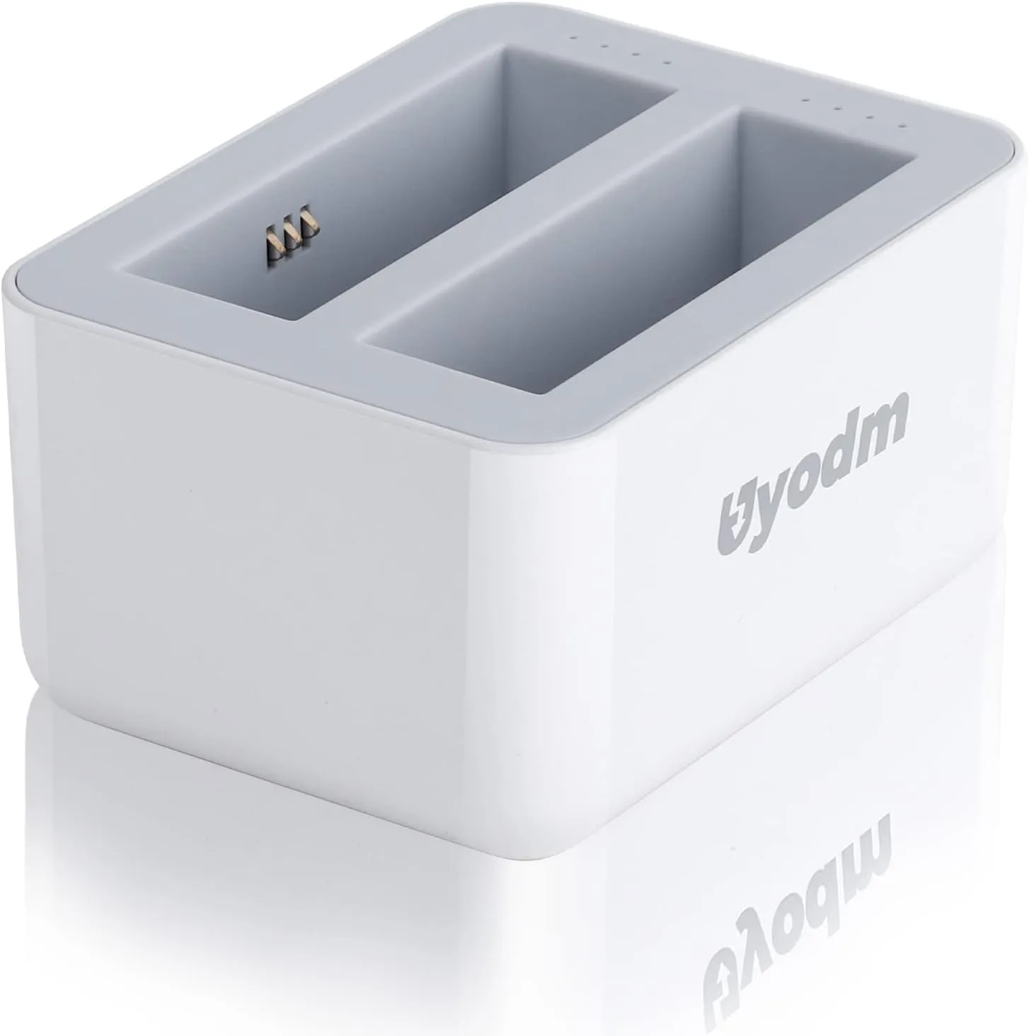 UYODM Charging Station Compatible with SimpliSafe Outdoor Camera Battery,Dual Port Charger for SimpliSafe Battery Only