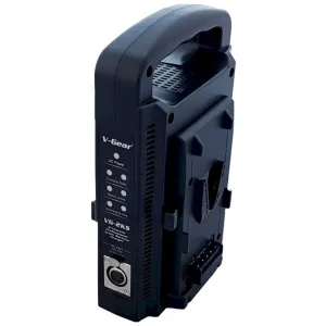 V-Gear VG-2KS Portable Li-ion V-Mount Dual Battery Charger