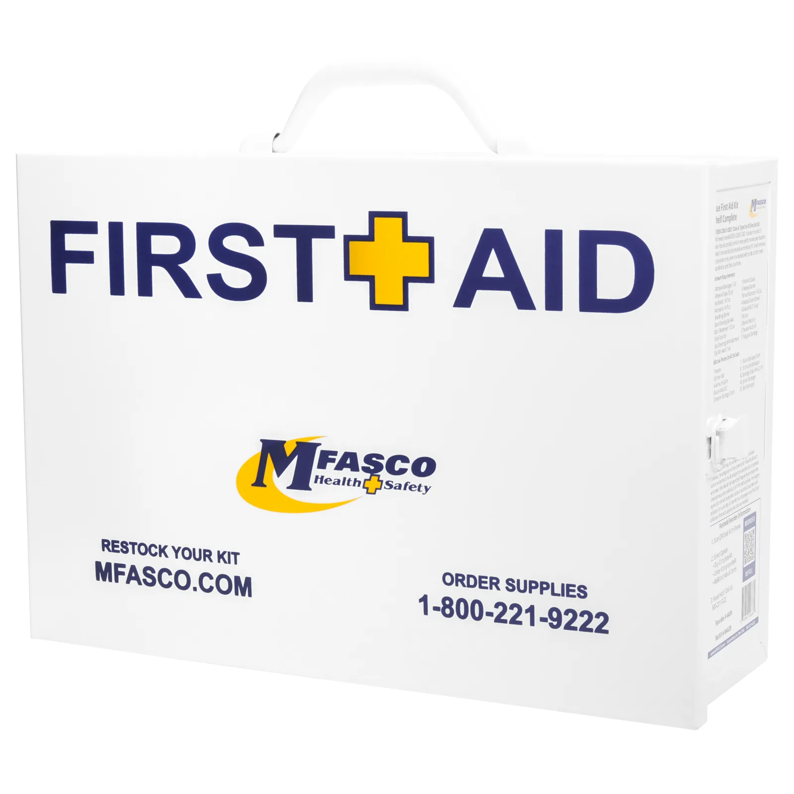 Value First Aid Kit Complete OSHA Class A 2 Shelf