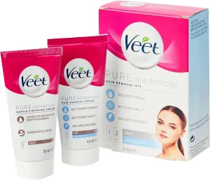 Veet Face Cream Kit Sensitive (2x50ml)