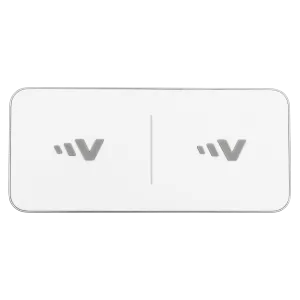 Ventev 15W ULTRAFAST Wireless Dual Chargepad White