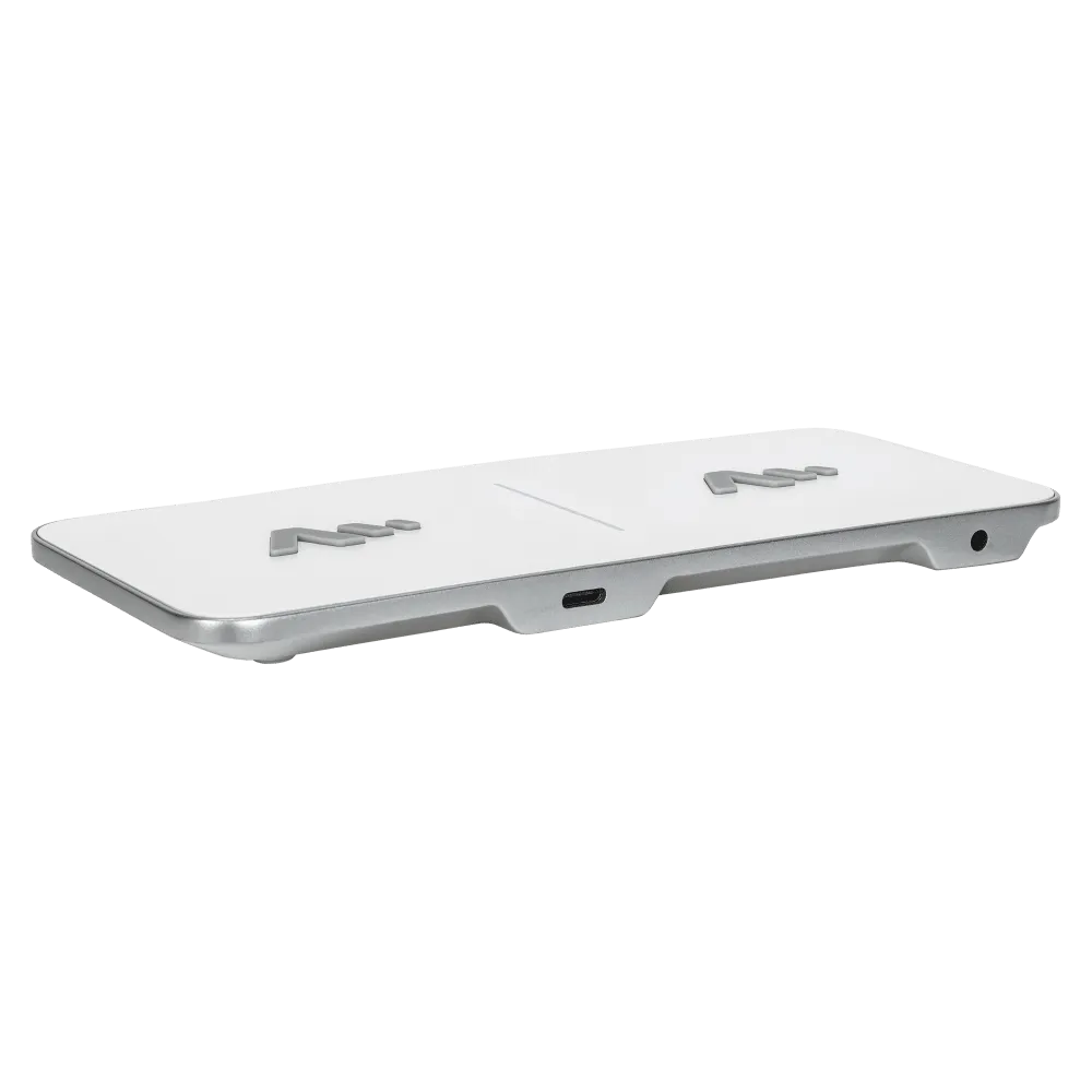 Ventev 15W ULTRAFAST Wireless Dual Chargepad White