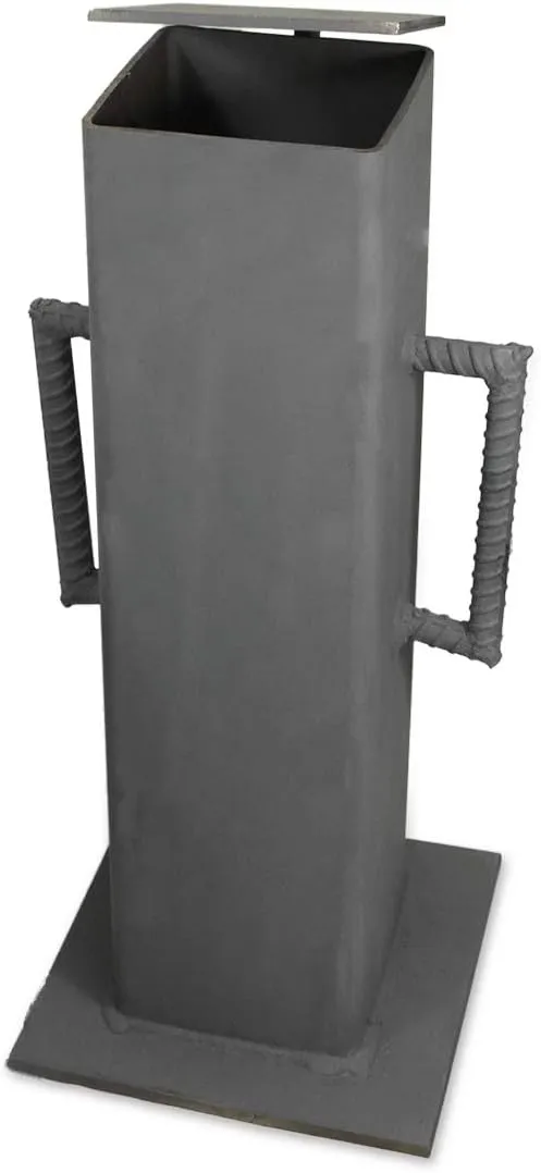 Vertical Quench Tank- Knifemaking, Forging, Blacksmithing, Quench Oil, Made in the USA (6"x6"x24")