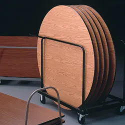 Vertical Round Table Caddy