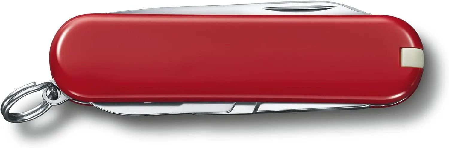Victorinox Swiss Army Classic SD Pocket Knife, Red