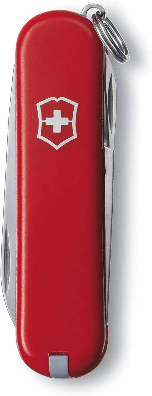 Victorinox Swiss Army Classic SD Pocket Knife, Red
