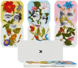 Vista Alegre Christian Lacroix - Fete VOS Jeux Dominoes Game