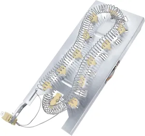 W11344457 Dryer Heating Element 3387747 by Beaquicy - Suitable for Whirlpool Kenmore elite he4/90 series heating element Exact fit medc700vw0, 110.82822101, gew9200lw1, gew9250pl0,etc.
