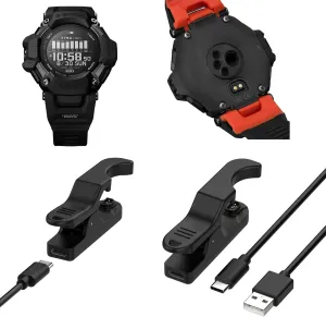 Watch Charger Cord for Casio Watch G-Shock GBD-H2000 Charging Cable Watch Charger Adapter