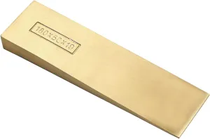 WEDO Non-Sparking Flange Wedge, Spark-free Safety Flange Wedge,Die-Forge, Corrosion Resistant, DIN Standard, Aluminum Bronze, 10mmx50mmx100mm
