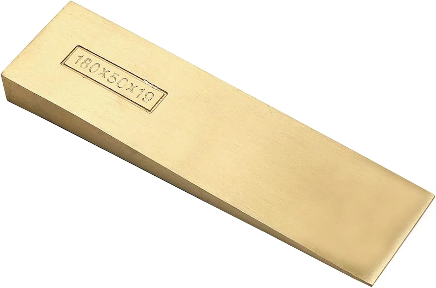 WEDO Non-Sparking Flange Wedge, Spark-free Safety Flange Wedge,Die-Forge, Corrosion Resistant, DIN Standard, Aluminum Bronze, 13mmx32mmx180mm