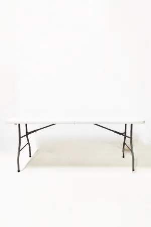 White Folding Table (5 pcs available)
