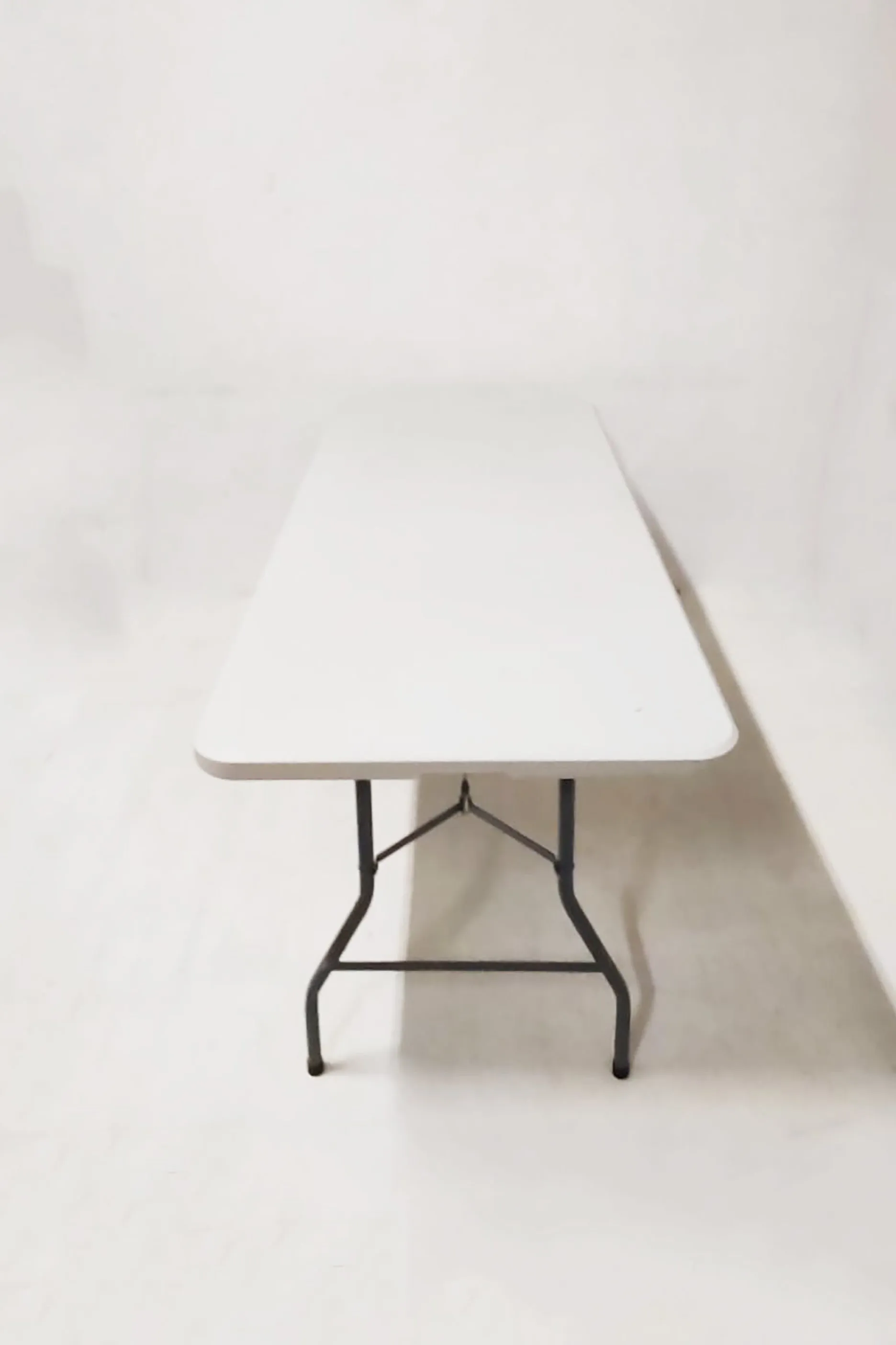 White Folding Table (5 pcs available)