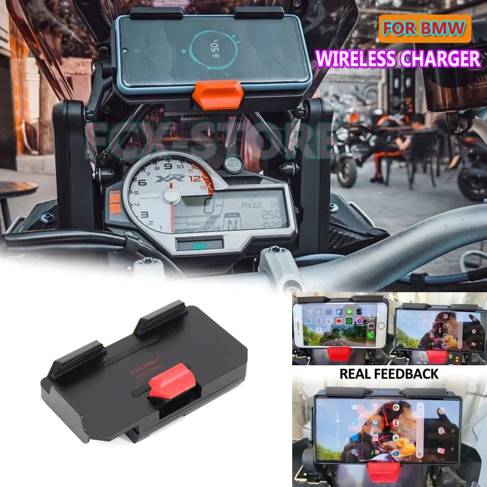 Wireless Phone Charger for BMW R1200/1250 GS & F900/800 ADV
