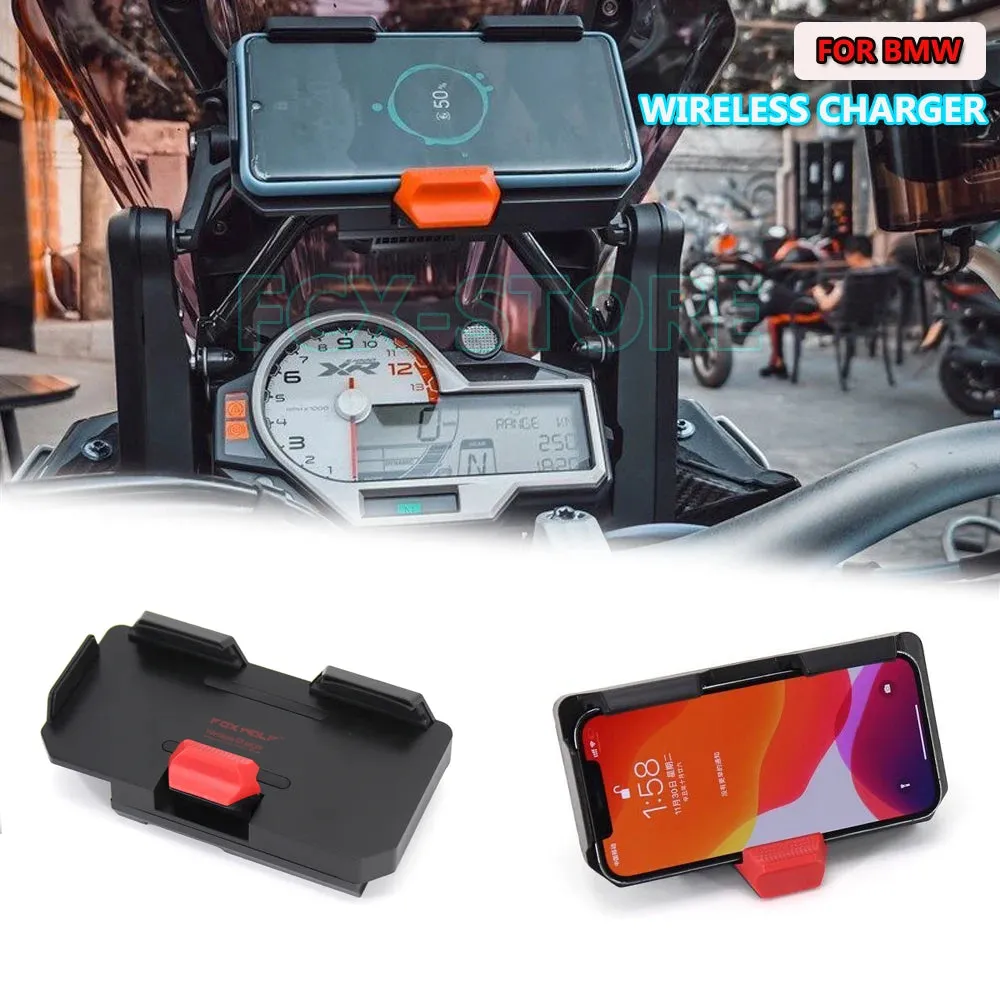 Wireless Phone Charger for BMW R1200/1250 GS & F900/800 ADV