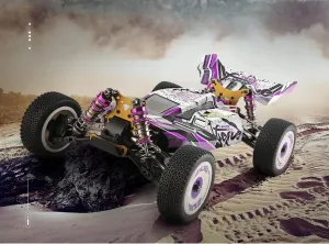 WLtoys XK 124019 V2 1/12 4WD 55km/h High-Speed Off-Road Remote Control Drift Climbing RC Racing Car Adults,Kids Toys (124019 2200 3000)