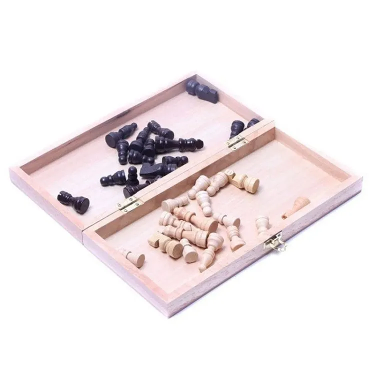 Wooden Folding Chess Board Game