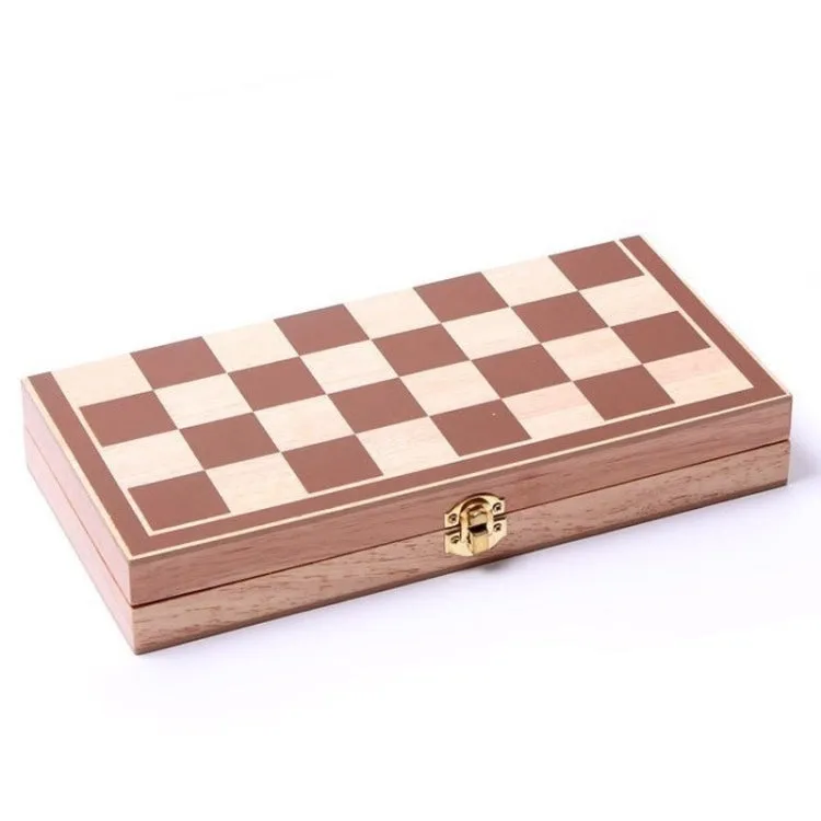 Wooden Folding Chess Board Game