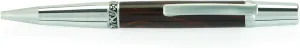 WOODRIVER Project Kit - Wall Street II Pen Kit, Chrome with Satin