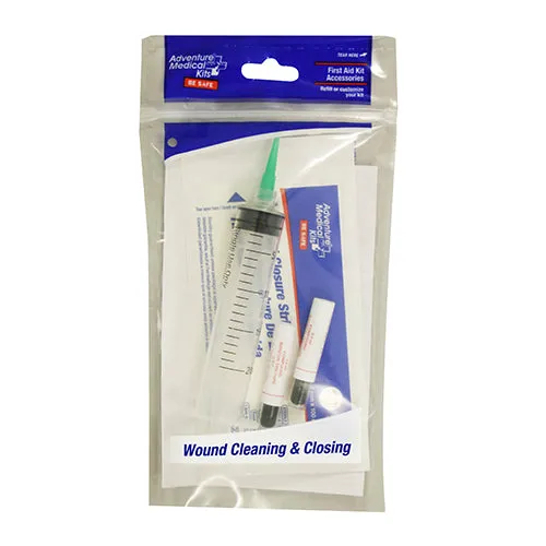 Wound Cleaning And Closing