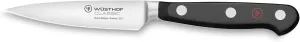 WÜSTHOF Classic 3.5" Demi Bolster Paring Knife, Black