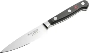 WÜSTHOF Classic 4" Extra Wide Paring Knife, Black