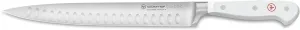 Wüsthof Classic White 9" Hollow-Ground Carving Knife