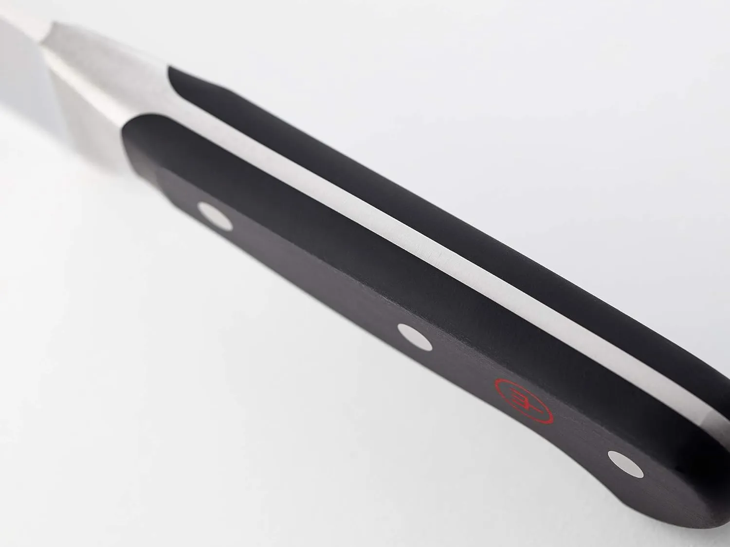 Wusthof Classic 4" Stainless Steel Paring Knife, Black