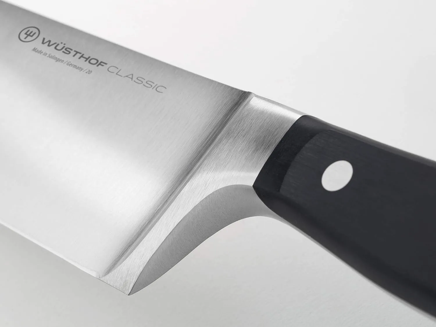 Wusthof Classic 4" Stainless Steel Paring Knife, Black