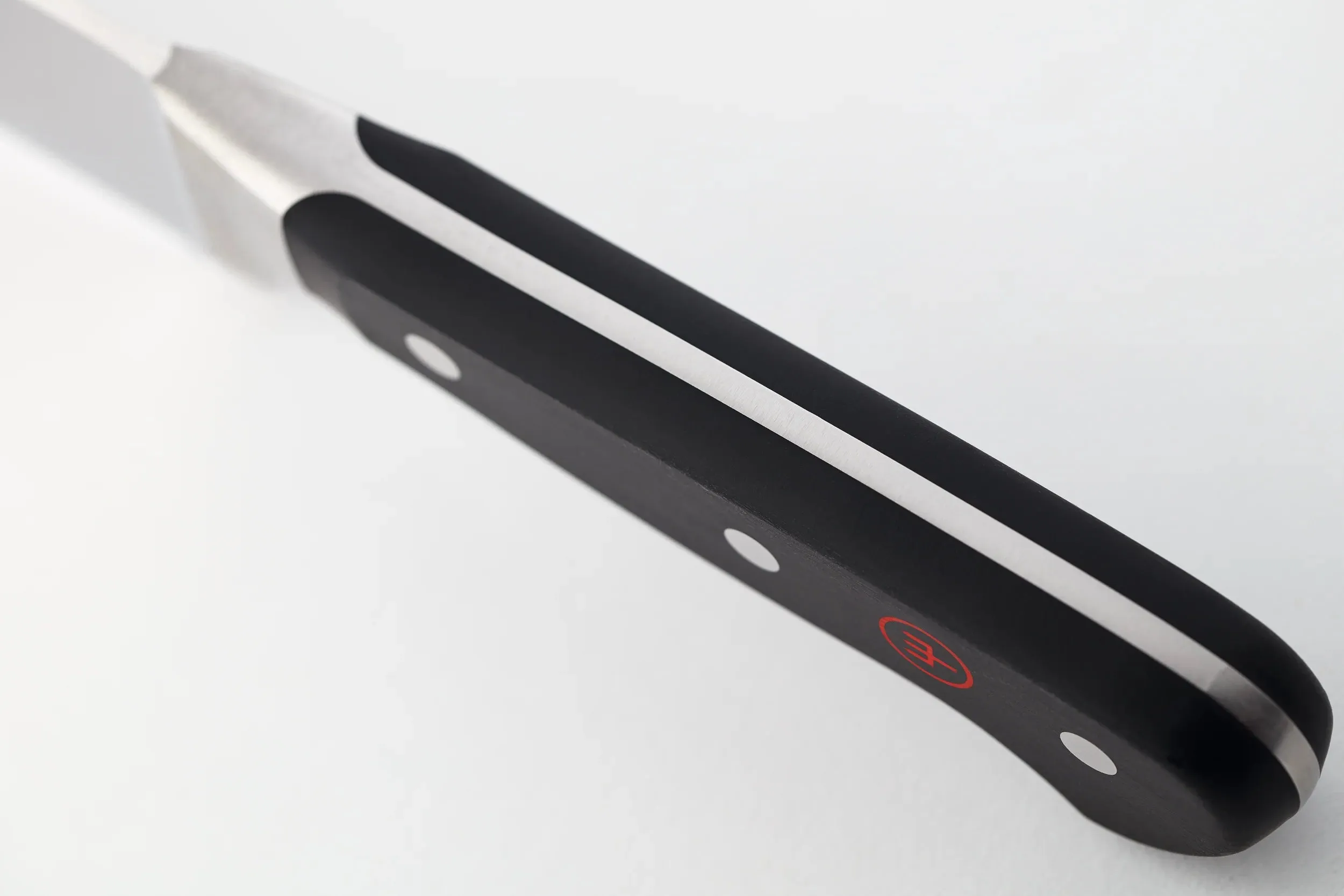 Wusthof Classic Four Piece Stainless Steel Steak Knife Set, Black