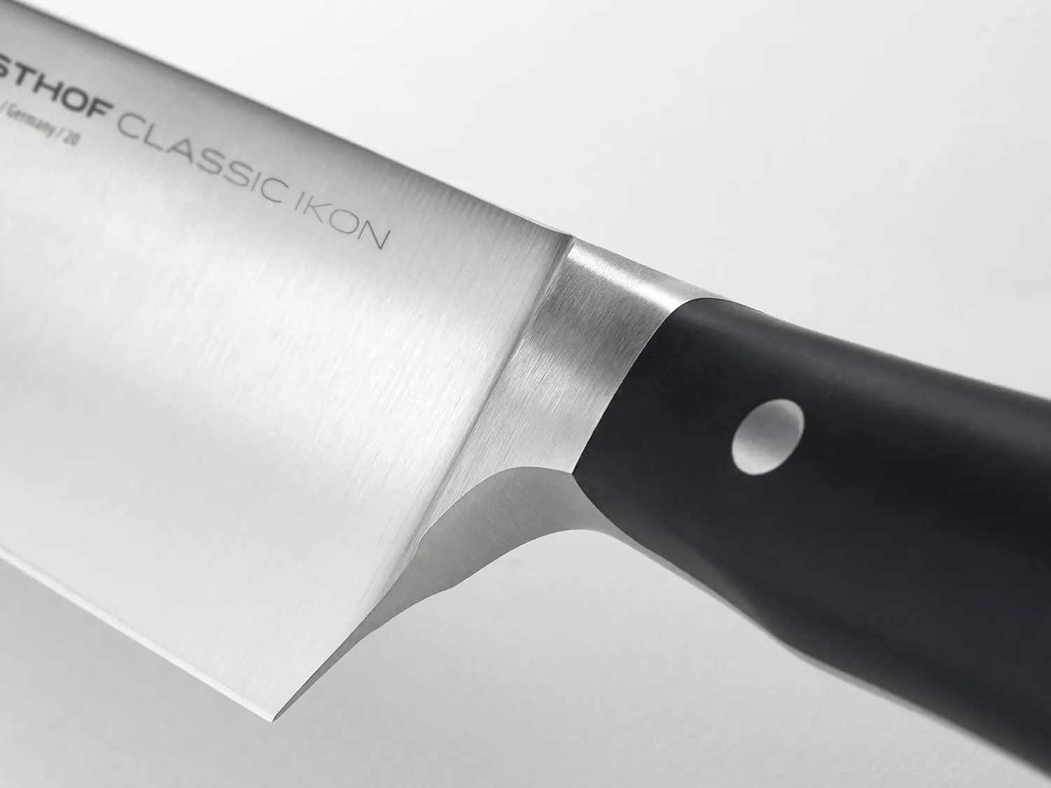 Wusthof Classic Ikon Two Piece Asian Chef's Set | 3" Paring Knife and 7" Santoku
