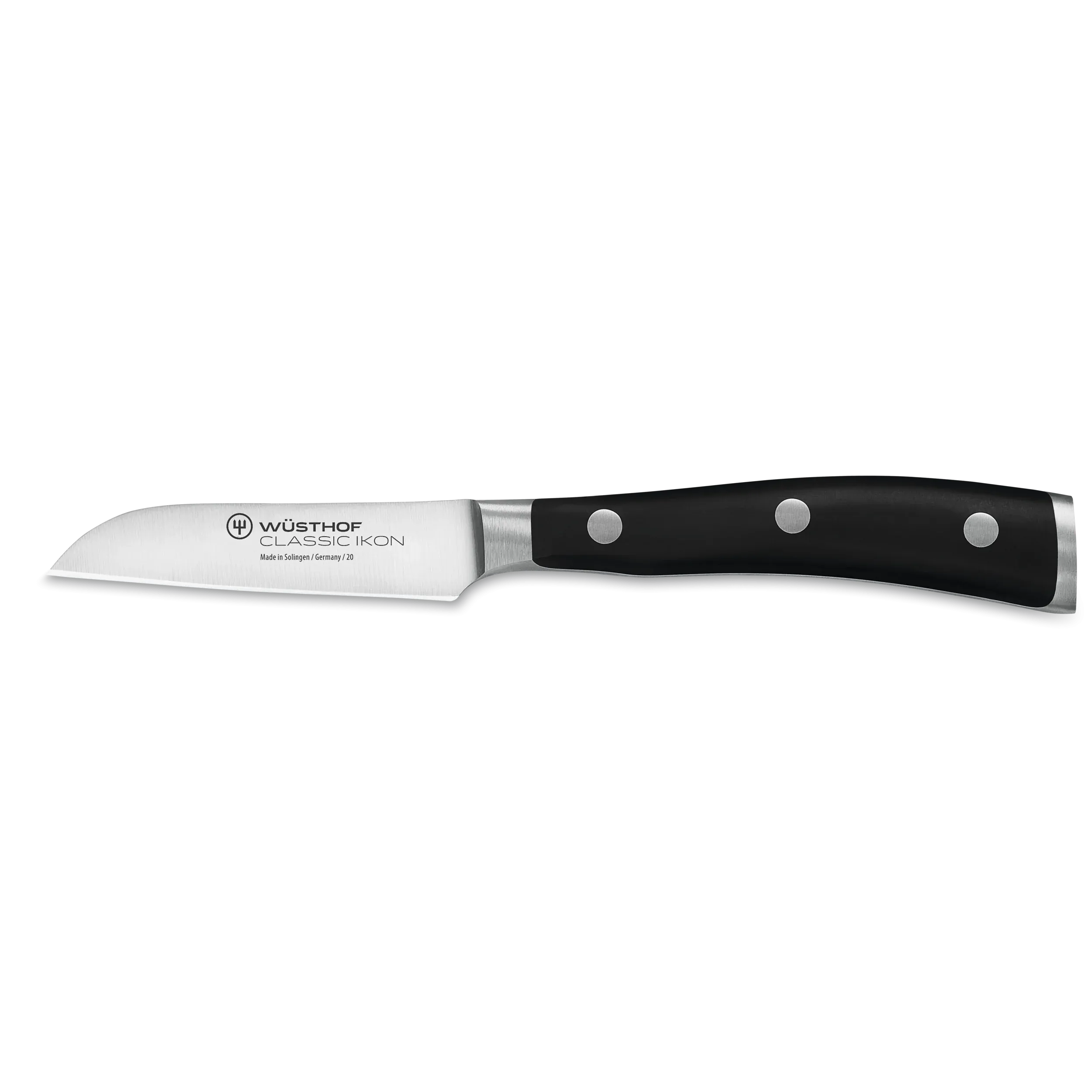 Wusthof Classic Ikon Two Piece Asian Chef's Set | 3" Paring Knife and 7" Santoku