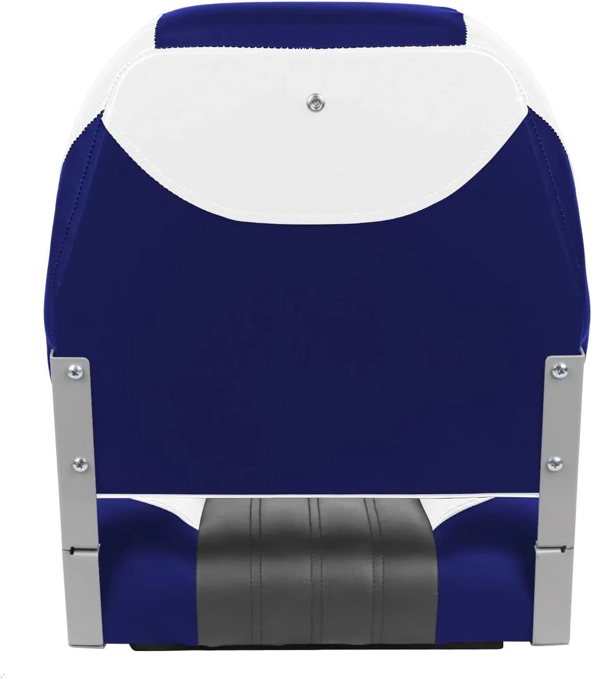 XGEAR Deluxe Low/High Back Boat Seat, Fold-Down Fishing Boat Seat