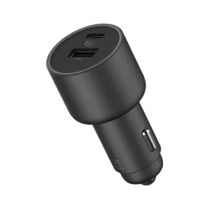Xiaomi Mi 1A1C 100W 5A Car Charger USB C Dual Port PD QC 3.0 Fast Charging