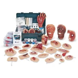 Xtreme Trauma Deluxe Moulage Kit