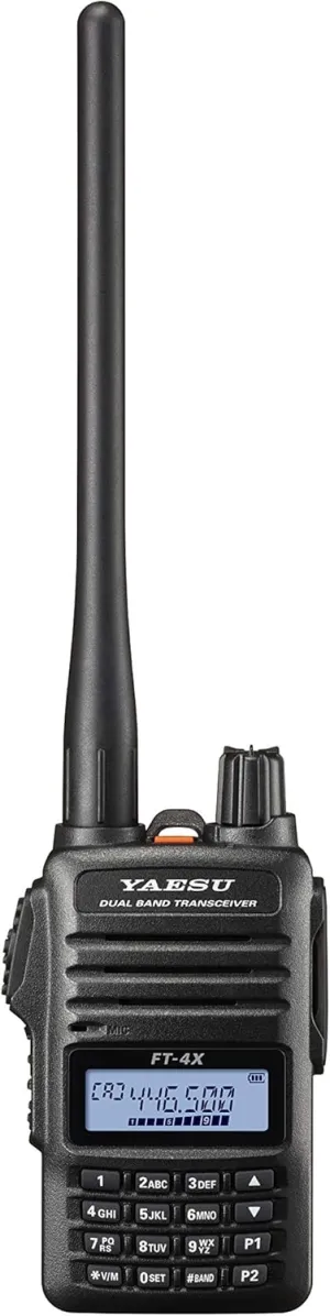 YAE FT-4XR – VHF/UHF Dual Band FM Handheld Transceiver