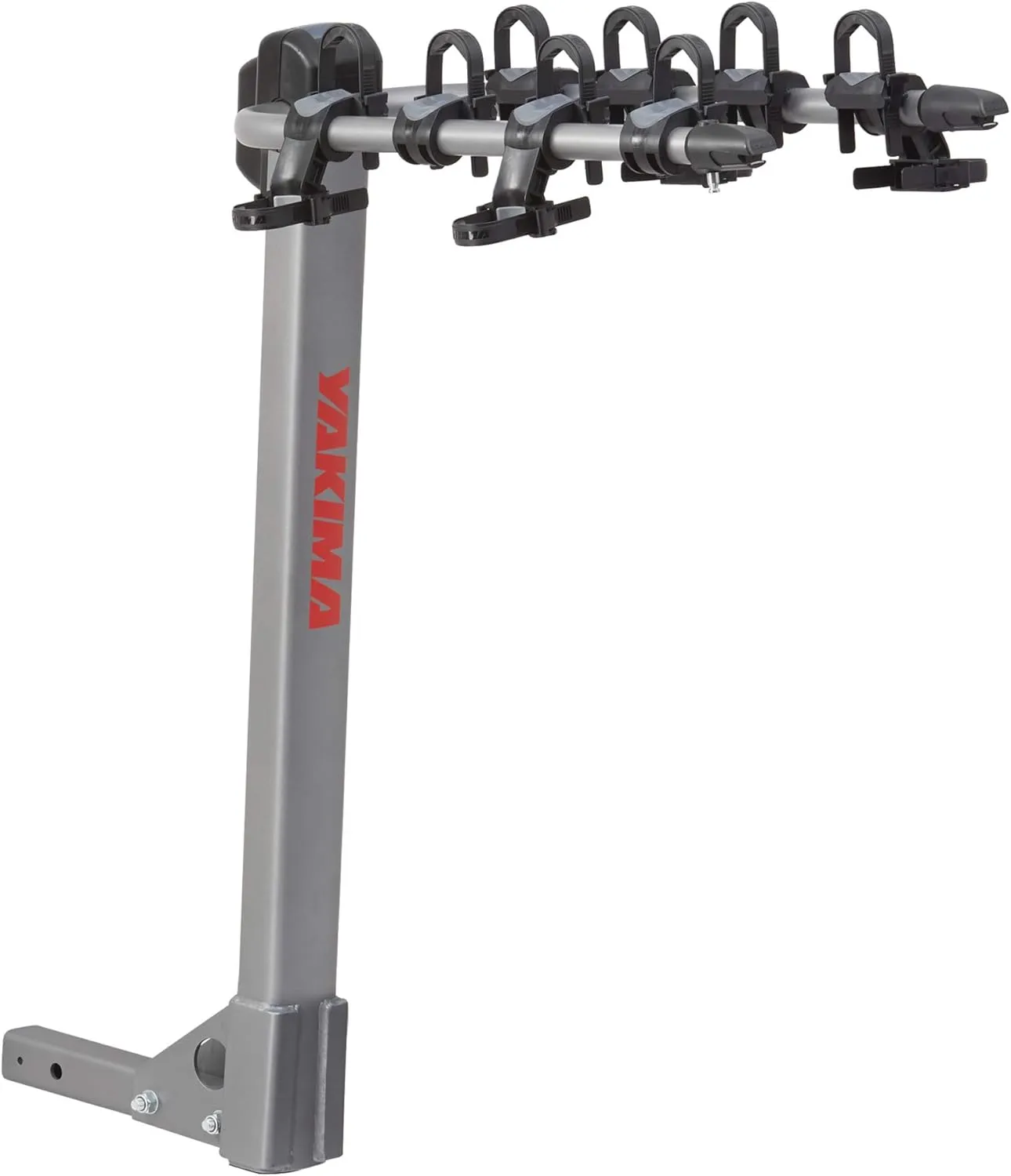 YAKIMA - LongHaul Premium Hitch Bike Rack for RV and Travel-Trailer, 4 Bike Capacity
