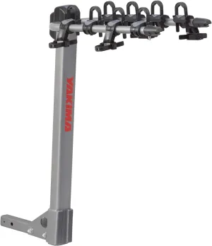 YAKIMA - LongHaul Premium Hitch Bike Rack for RV and Travel-Trailer, 4 Bike Capacity