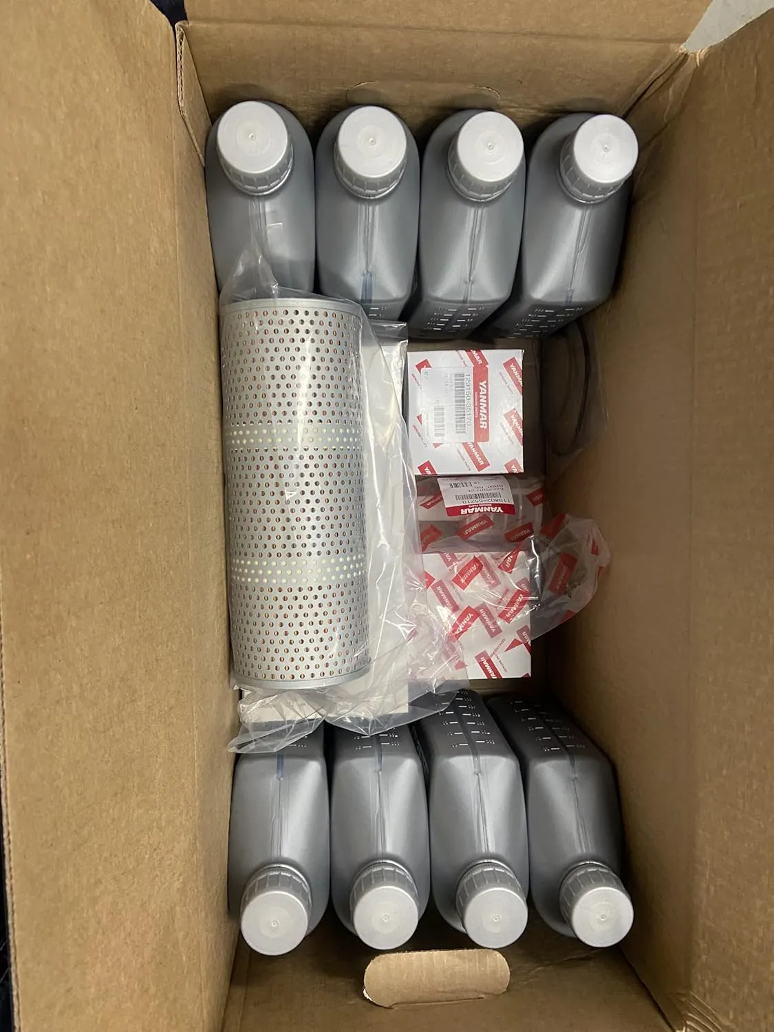 Yanmar Maintenance Kit VIO35-6 & VIO35-6A Excavators