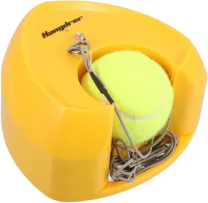 Yardwe Tennis Trainer Rebound Ball Set Portable Self Tennis Training Kit with Quick Setup for Skill Improvement and Suitable for Group Practice Sessions