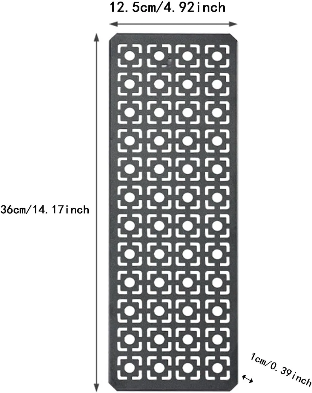 Yiju Iron Grilling Table Top Board Connecting Board Sturdy Heavy Duty Picnic Furniture Parts Portable Bridge Table Plate Field Rack, Style D