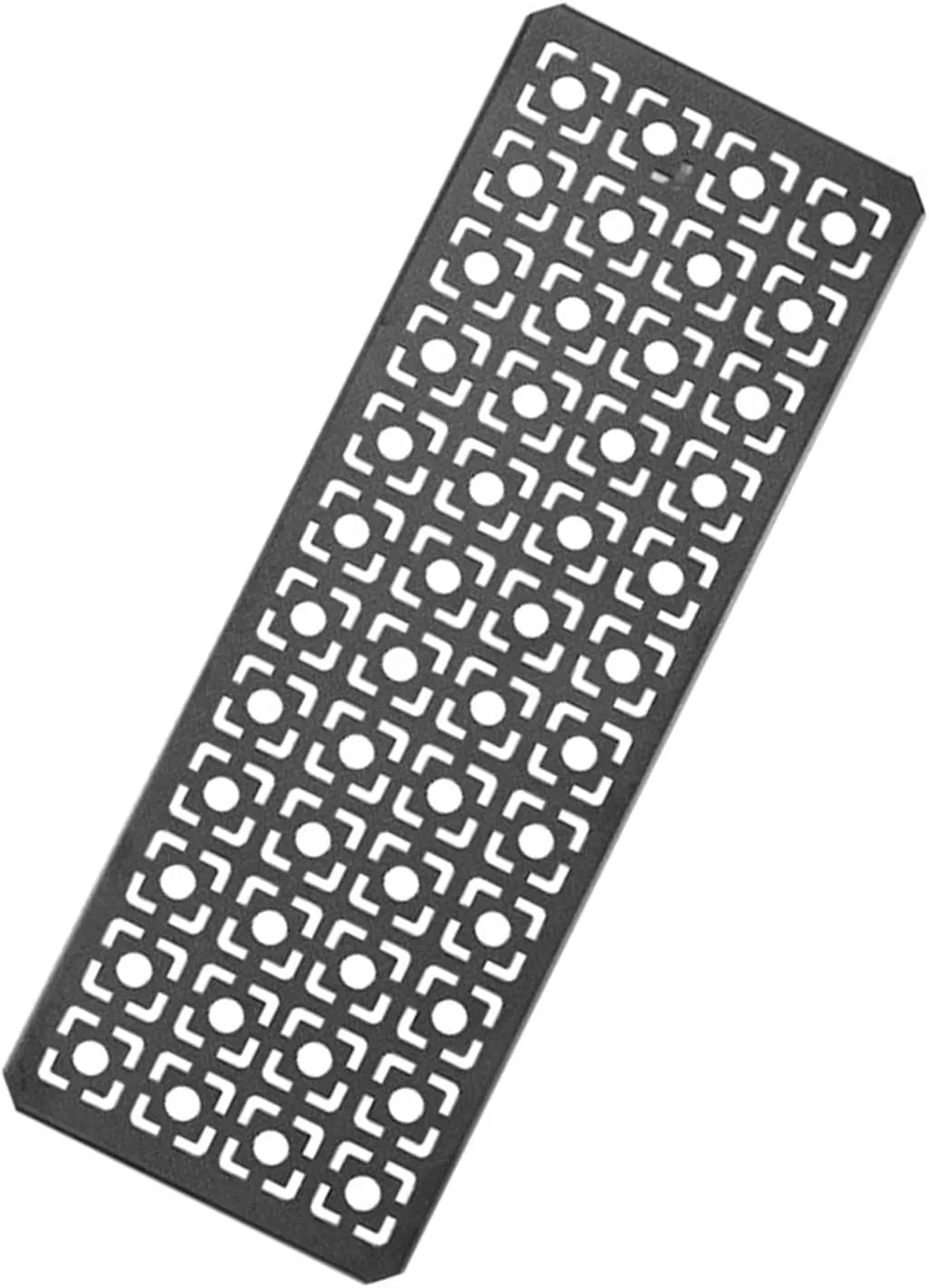 Yiju Iron Grilling Table Top Board Connecting Board Sturdy Heavy Duty Picnic Furniture Parts Portable Bridge Table Plate Field Rack, Style D